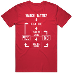 Pass To Mike Evans Tampa Bay Football Flow Chart T Shirt