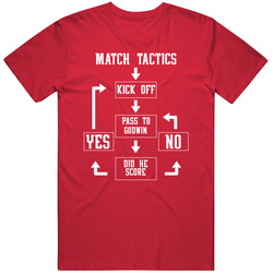 Pass To Chris Godwin Tampa Bay Football Flow Chart T Shirt