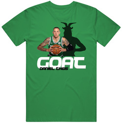 Daniel Theis Boston Basketball Fan Goat T Shirt