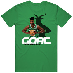 Semi Ojeleye Boston Basketball Fan Goat T Shirt