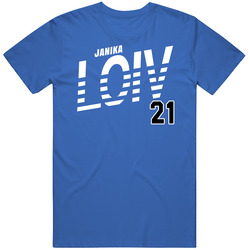 Janika Loiv Estonia Olympic Athlete T Shirt