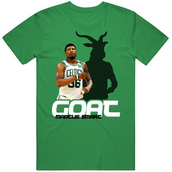 Marcus Smart Boston Basketball Fan Goat T Shirt