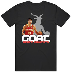 Bogdan Bogdanovic Atlanta Basketball Fan Goat T Shirt