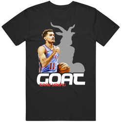 Trae Young Atlanta Basketball Fan Goat T Shirt