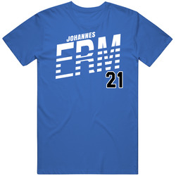 Johannes Erm Estonia Olympic Athlete T Shirt