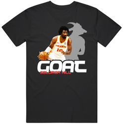 Solomon Hill Atlanta Basketball Fan Goat T Shirt