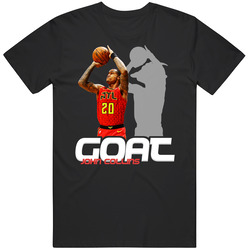 John Collins Atlanta Basketball Fan Goat T Shirt