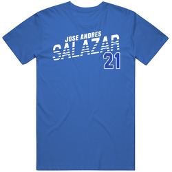 Jose Andres Salazar El Salvador Olympic Athlete T Shirt