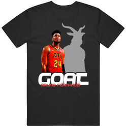 Bruno Fernando Atlanta Basketball Fan Goat T Shirt