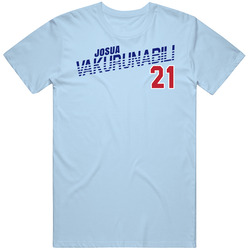 Josua Vakurunabili Fiji Olympic Athlete T Shirt