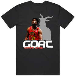 Damian Jones Atlanta Basketball Fan Goat T Shirt