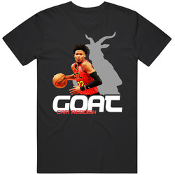 Cam Reddish Atlanta Basketball Fan Goat T Shirt