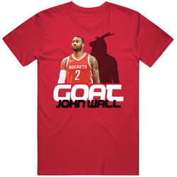 John Wall Goat Houston Basketball Player Fan T Shirt