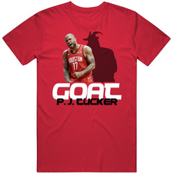 Pj Tucker Goat Houston Basketball Player Fan T Shirt
