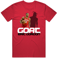 Eric Gordon Goat Houston Basketball Player Fan T Shirt
