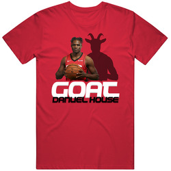 Danuel House Goat Houston Basketball Player Fan T Shirt