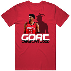 Christian Wood Goat Houston Basketball Player Fan T Shirt