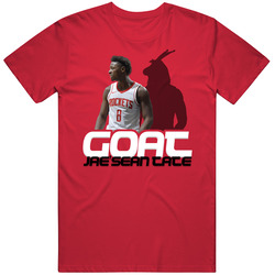 Jae'sean Tate Goat Houston Basketball Player Fan T Shirt