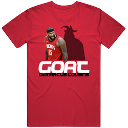 Demarcus Cousins Goat Houston Basketball Player Fan T Shirt