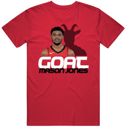 Mason Wall Goat Houston Basketball Player Fan T Shirt