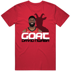 David Nwaba Goat Houston Basketball Player Fan T Shirt