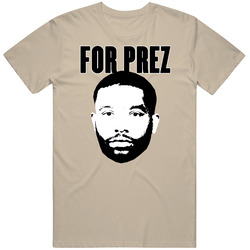 Jamienewman For Prez Quarterback Football Player T Shirt