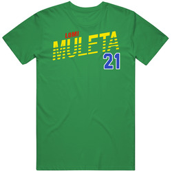 Lomi Muleta Ethiopia Olympic Athlete T Shirt