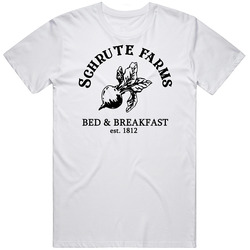 Schrute Farms Bed And Breakfast Inspired By The Office Tv Show T Shirt