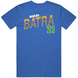 Manika Batra India Olympic Athlete T Shirt
