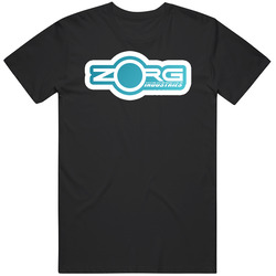 Zorg Industries The Fifth Element Logo Movie T Shirt