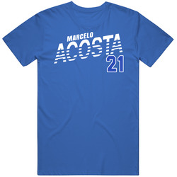 Marcelo Acosta El Salvador Olympic Athlete T Shirt