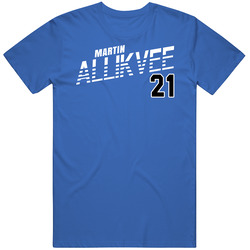 Martin Allikvee Estonia Olympic Athlete T Shirt