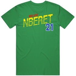Melese Nberet Ethiopia Olympic Athlete T Shirt