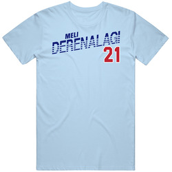 Meli Derenalagi Fiji Olympic Athlete T Shirt