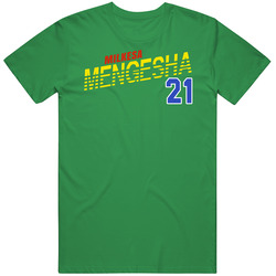 Milkesa Mengesha Ethiopia Olympic Athlete T Shirt