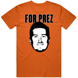Kyle Trask For Prez Quarterback Football Player Funny T Shirt