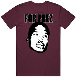 Kellen Mond For Prez Quarterback Football Player Funny T Shirt