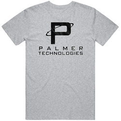 Palmer Technologies Logo Arrow The Flash Tv Show Black T Shirt