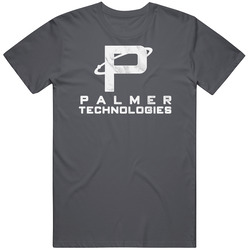 Palmer Technologies Logo Arrow The Flash Tv Show T Shirt
