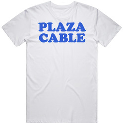 Plaza Cable Logo Seinfeld Funny Tv Show T Shirt