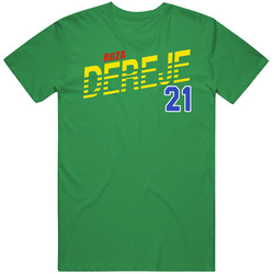 Roza Dereje Ethiopia Olympic Athlete T Shirt