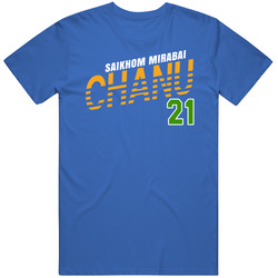 Saikhom Mirabai Chanu India Olympic Athlete T Shirt
