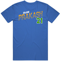 Sajan Prakash India Olympic Athlete T Shirt