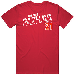 Salome Pazhava Georgia Olympic Athlete T Shirt