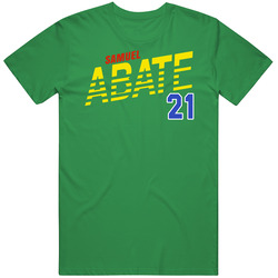 Samuel Abate Ethiopia Olympic Athlete T Shirt