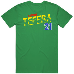 Samuel Tefera Ethiopia Olympic Athlete T Shirt