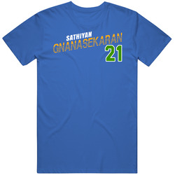 Sathiyan Gnanasekaran India Olympic Athlete T Shirt