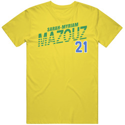Sarah-myriam Mazouz Gabon Olympic Athlete T Shirt