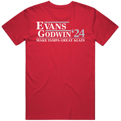 Mike Evans Chris Godwin For President 2024 Make Tampa Bay Football Gre