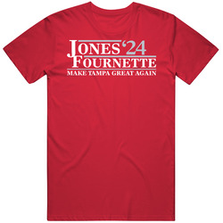 Ronald Jones Ii Leonard Fournette For President 2024 Make Tampa Bay Fo